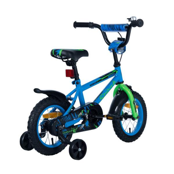 Children's bicycle 12"" SUPERHERO - Frame: 20.3cm