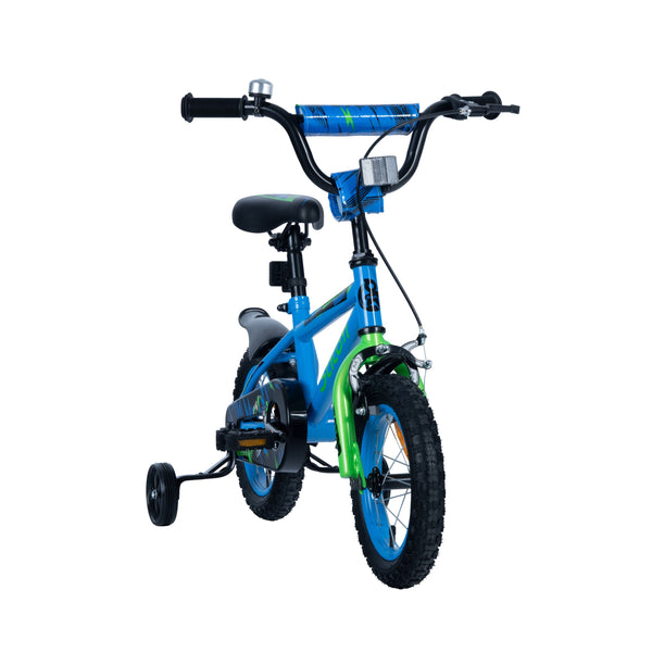 Children's bicycle 12"" SUPERHERO - Frame: 20.3cm