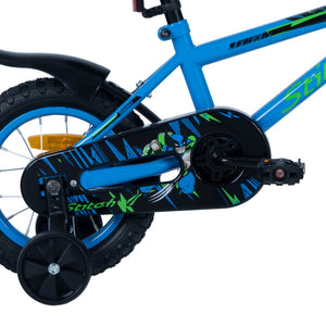 Children's bicycle 12"" SUPERHERO - Frame: 20.3cm