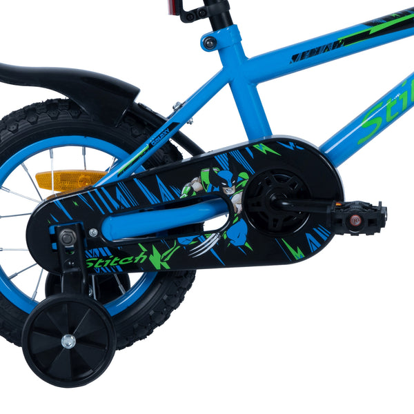 Children's bicycle 12"" SUPERHERO - Frame: 20.3cm