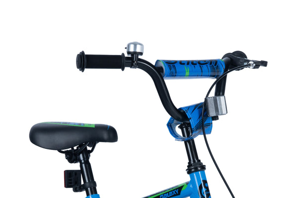 Children's bicycle 12"" SUPERHERO - Frame: 20.3cm