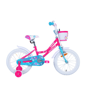 Children's bicycle 16"" FLOWERGIRL - Frame: 22.5cm