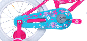 Children's bicycle 16"" FLOWERGIRL - Frame: 22.5cm