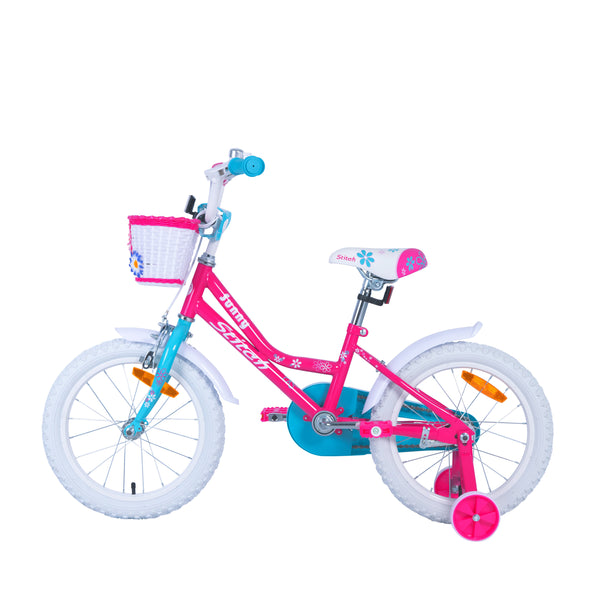 Children's bicycle 16"" FLOWERGIRL - Frame: 22.5cm