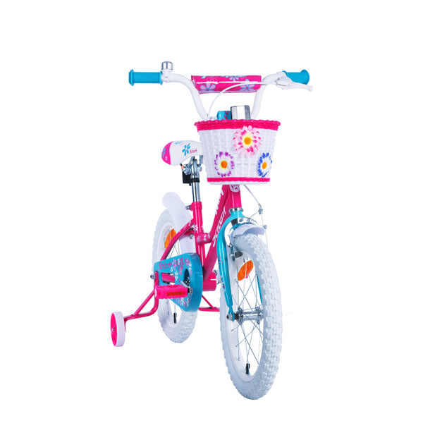 Children's bicycle 16"" FLOWERGIRL - Frame: 22.5cm