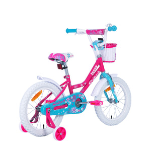 Children's bicycle 16"" FLOWERGIRL - Frame: 22.5cm