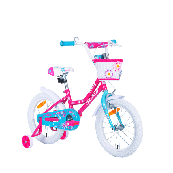 Children's bicycle 16"" FLOWERGIRL - Frame: 22.5cm