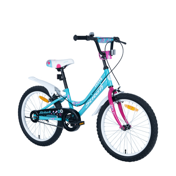 Kids' bike 20"" DISCOGIRL - Frame: 25.5cm