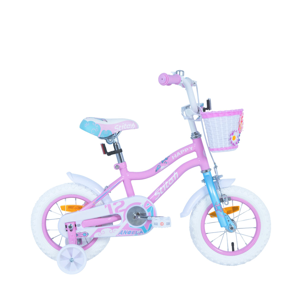 Children's bicycle 12"" DREAMGIRL - Frame: 20.3cm