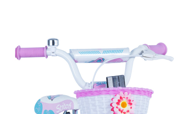 Children's bicycle 12"" DREAMGIRL - Frame: 20.3cm