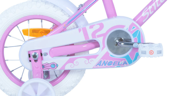 Children's bicycle 12"" DREAMGIRL - Frame: 20.3cm