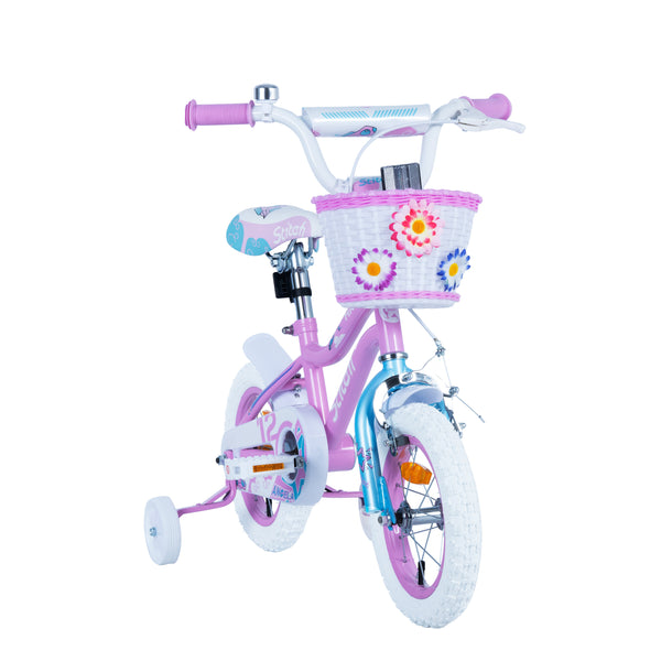Children's bicycle 12"" DREAMGIRL - Frame: 20.3cm