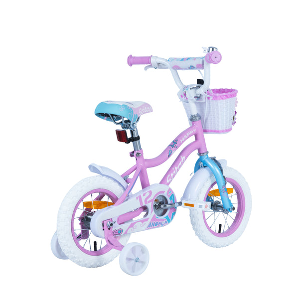 Children's bicycle 12"" DREAMGIRL - Frame: 20.3cm