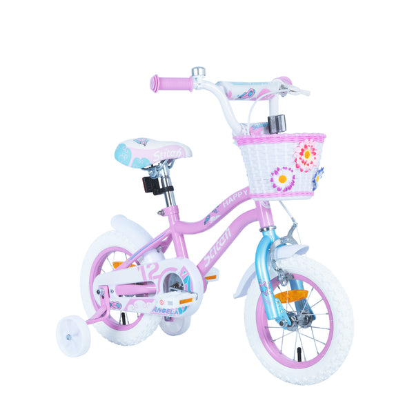 Children's bicycle 12"" DREAMGIRL - Frame: 20.3cm