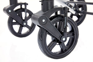 Poussette MOTION grise/argentée 