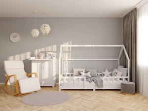 Kinderbett MAISON weiss