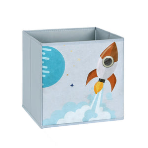 Scaffale portagiochi bianco per cameretta bambini TINO