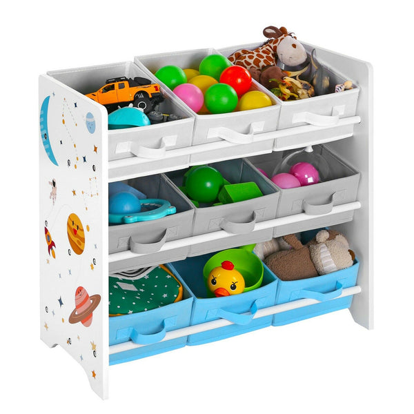 Spielzeugregal Kinderzimmer LILO weiss