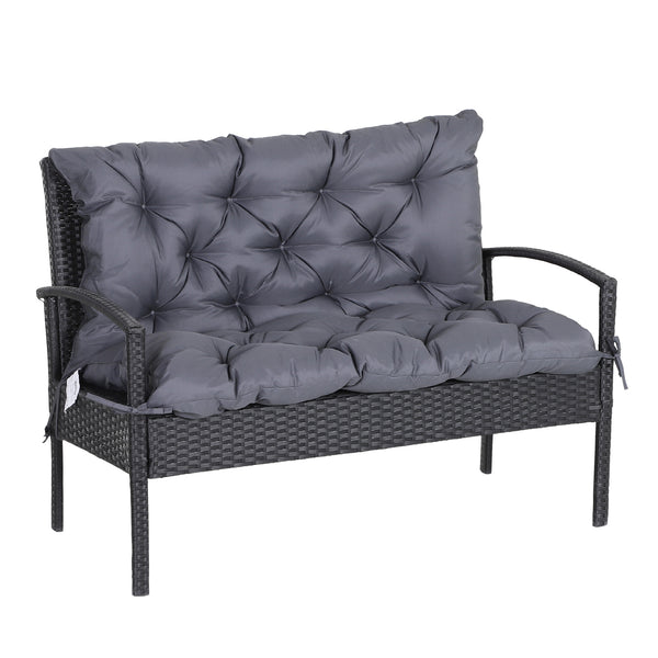 Coussin pour banc de jardin/balancelle Hollywood, longueur : 98 cm
