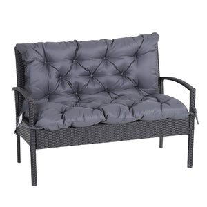 Coussin pour banc de jardin/balancelle Hollywood, longueur : 98 cm