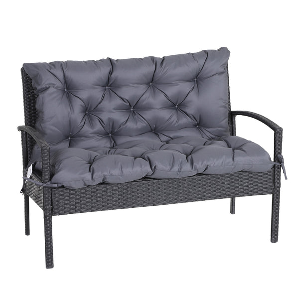 Coussin pour banc de jardin/balancelle Hollywood, longueur : 98 cm