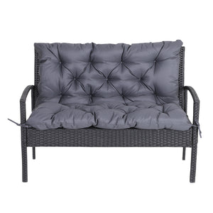 Coussin pour banc de jardin/balancelle Hollywood, longueur : 98 cm