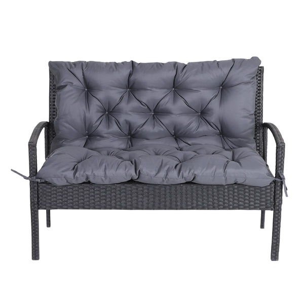 Coussin pour banc de jardin/balancelle Hollywood, longueur : 98 cm