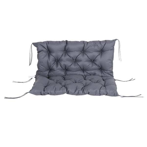 Coussin pour banc de jardin/balancelle Hollywood, longueur : 98 cm