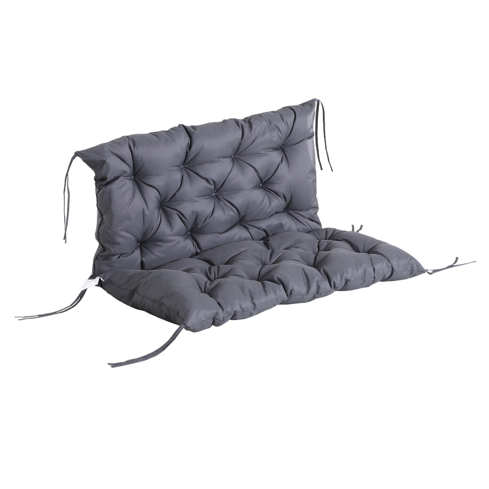 Coussin pour banc de jardin/balancelle Hollywood, longueur : 98 cm