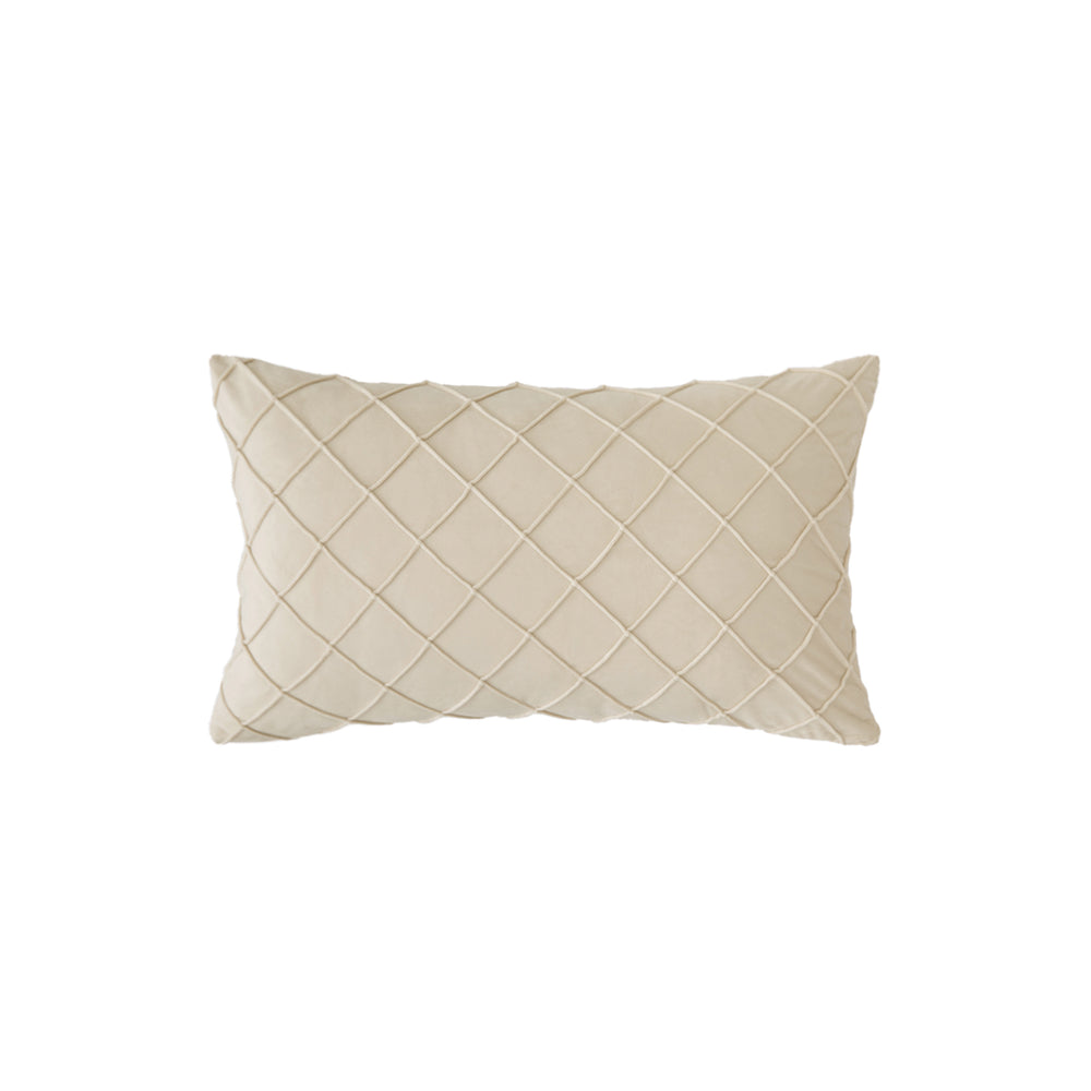 Cuscino CARO, beige, 50 x 30 cm