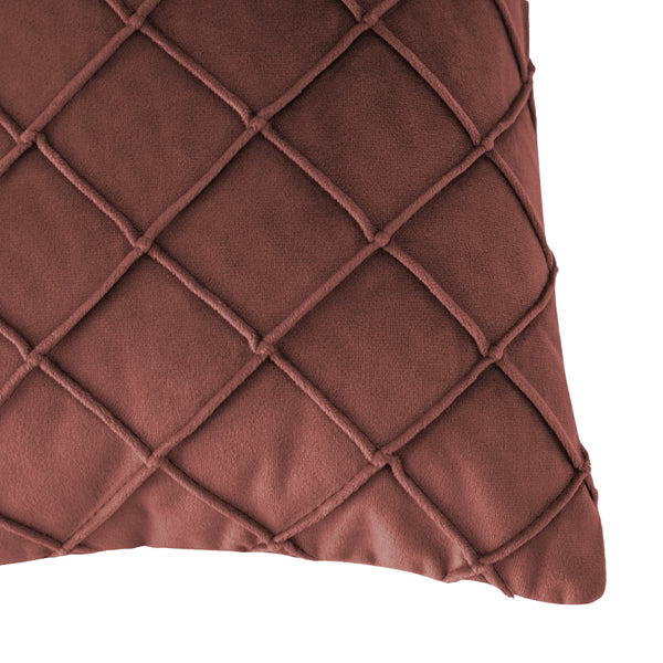 Cuscino CARO, rosa antico, 50 x 30 cm