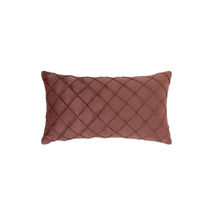 Cuscino CARO, rosa antico, 50 x 30 cm