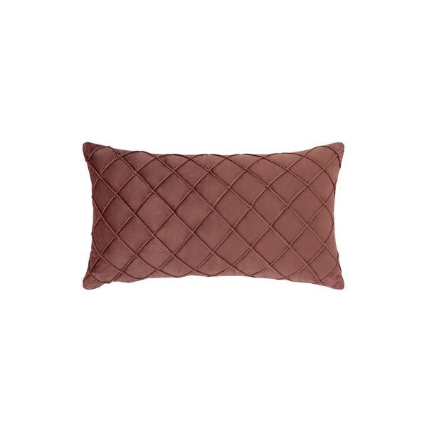 Cuscino CARO, rosa antico, 50 x 30 cm