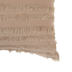 Kissen EMILIO beige 50 x 30 cm