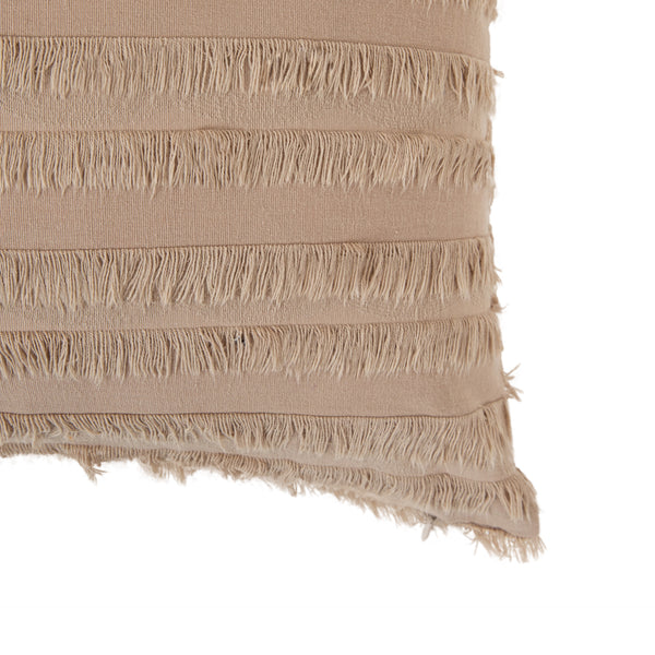 Kissen EMILIO beige 50 x 30 cm