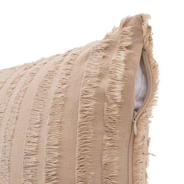 Kissen EMILIO beige 50 x 30 cm