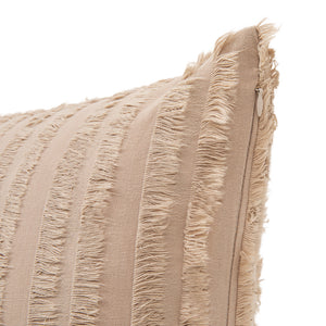 Kissen EMILIO beige 50 x 30 cm
