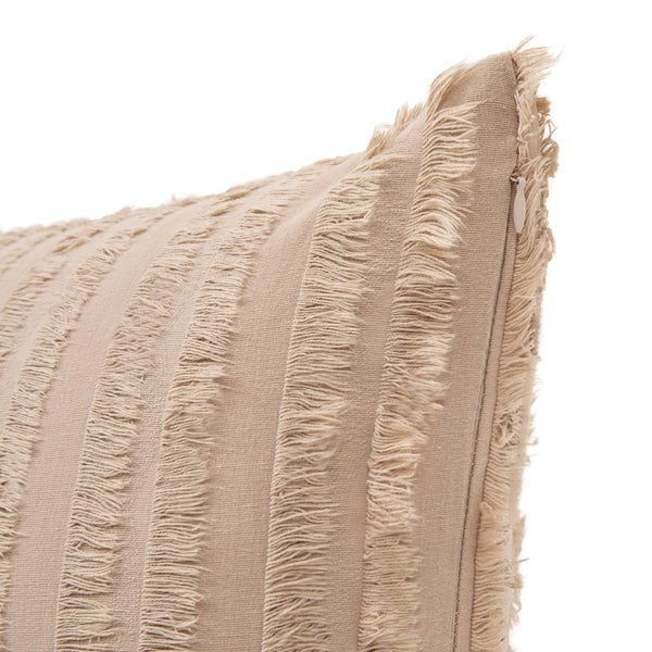 Kissen EMILIO beige 50 x 30 cm
