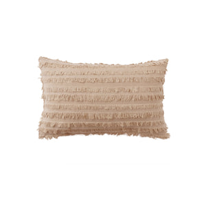 Kissen EMILIO beige 50 x 30 cm