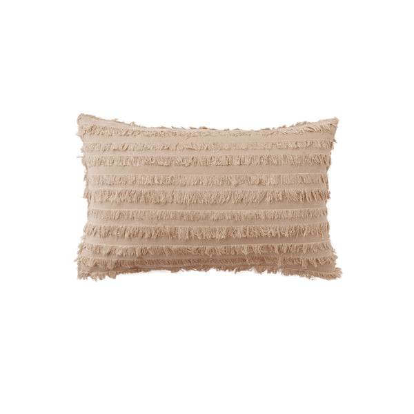 Kissen EMILIO beige 50 x 30 cm