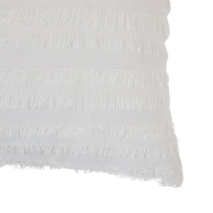 Cuscino EMILIO, bianco, 50 x 30 cm