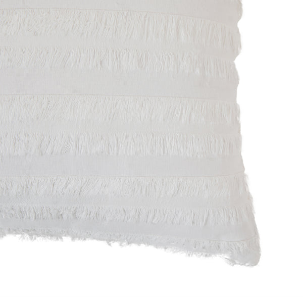 Cuscino EMILIO, bianco, 50 x 30 cm