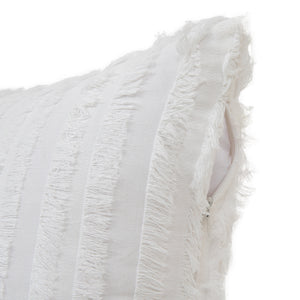 Cuscino EMILIO, bianco, 50 x 30 cm