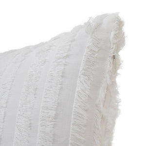 Cuscino EMILIO, bianco, 50 x 30 cm
