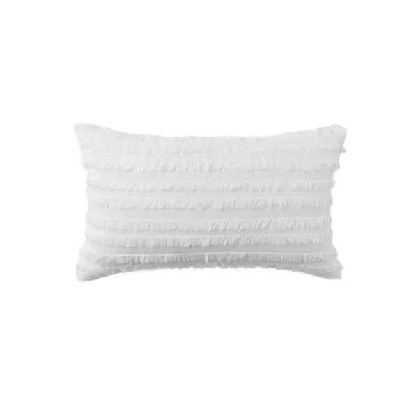 Cuscino EMILIO, bianco, 50 x 30 cm