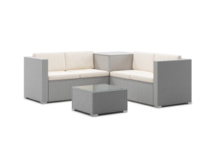 Kissen für Rattanlounge SAN MARINO beige