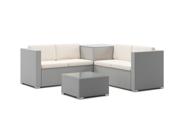 Kissen für Rattanlounge SAN MARINO beige