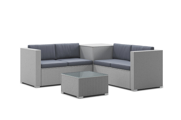 Kissen für Rattanlounge SAN MARINO anthrazit