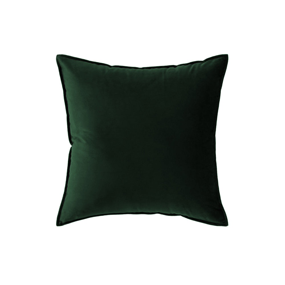 Cuscino MATTEO, verde scuro, 45 x 45 cm