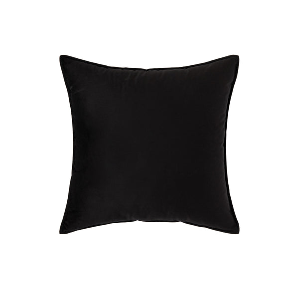 Kissen MATTEO schwarz 45 x 45 cm